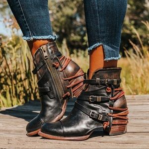 Freebird Crue in Black